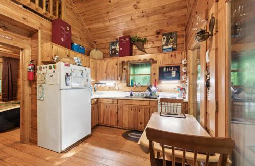Andrews House | Cozy Creekside Cabin with Wraparound Porch home