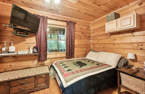 Andrews House | Cozy Creekside Cabin with Wraparound Porch home