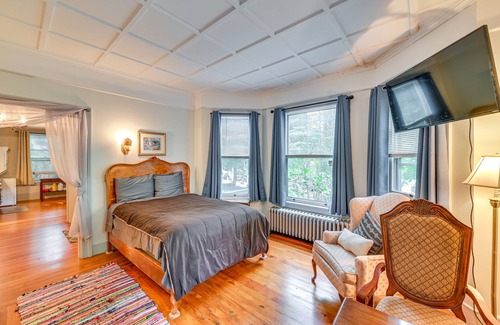 Lenox Dale Apartment | Cozy Dalton Studio w/ Porch & Outdoor Seating!