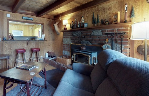 West Village House | Cozy Dog-Friendly Cabin with WiFi Near Shaver Lake, Village, & More