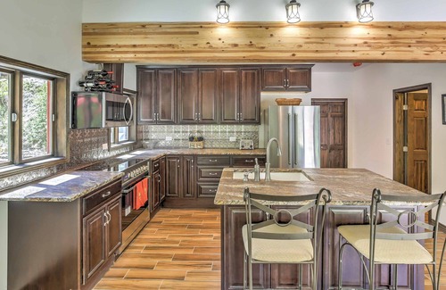 Downieville-Lawson-Dumont House | Cozy Dumont Cottage with Mill Creek Views!
