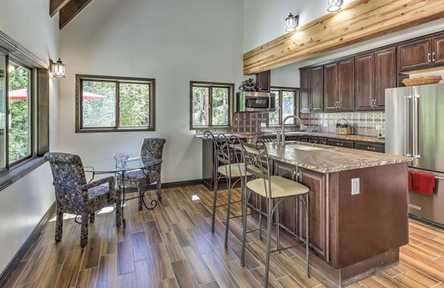 Downieville-Lawson-Dumont House | Cozy Dumont Cottage with Mill Creek Views!
