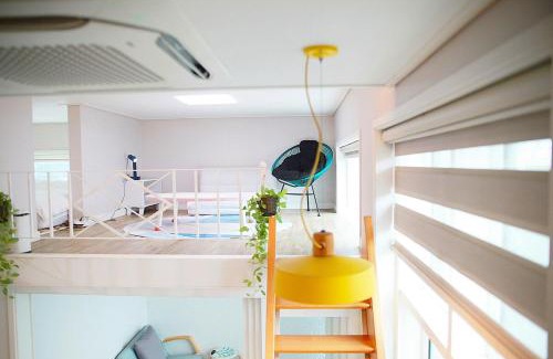 Samseong-dong Apartment | Cozy Duplex near COEX 5-min Subway
