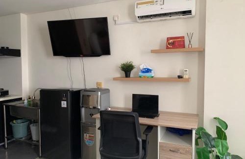 Pondok Aren Apartment | Cozy Emerald Bintaro Icon Short Staycation by alonelyroom