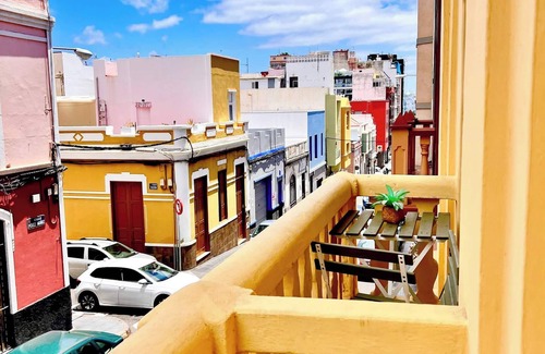 Las Palmas de Gran Canaria Apartment | Cozy Refuge La Isleta