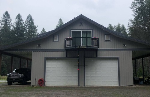 Sandpoint House | Cozy Escape Outside of Sandpoint