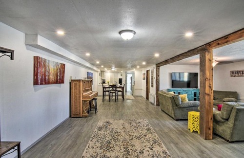 Leadville Apartment | Cozy Escape with Shared Outdoor Hot Tub and Mtn Views!