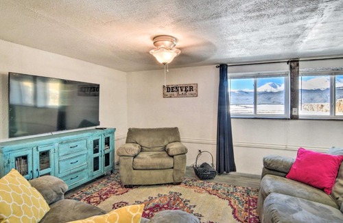 Leadville Apartment | Cozy Escape with Shared Outdoor Hot Tub and Mtn Views!