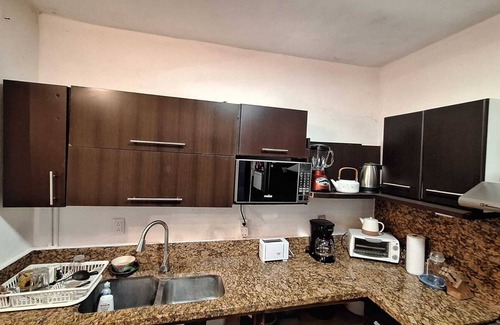 Mezcales Condo | Cozy family Pet-friendly condo, 10minutes from nearest beach, 1min from the pool