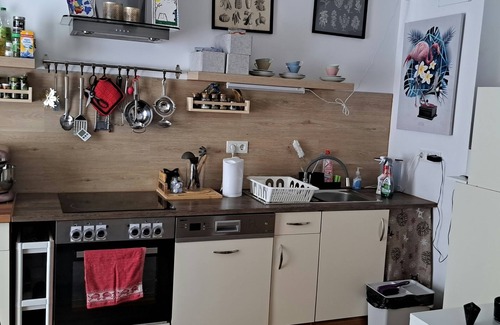Biesdorf Apartment | Cozy family apartment at the Schlosspark 5 min from the subway and Schlosspark