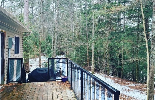 Minden Hills Cottage | Cozy Family Cottage steps from the lake.