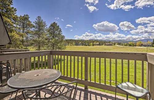 Fraser Apartment | Cozy Family-Friendly Fraser Condo with Mtn Views!