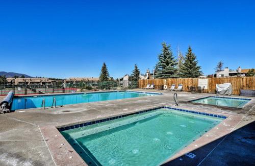 Fraser Apartment | Cozy Family-Friendly Fraser Condo with Mtn Views!