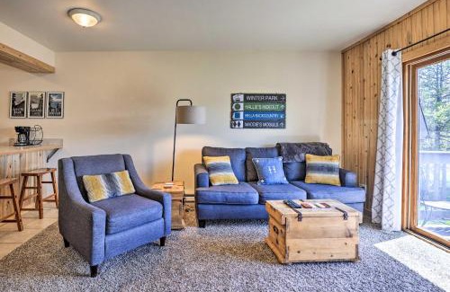 Fraser Apartment | Cozy Family-Friendly Fraser Condo with Mtn Views!