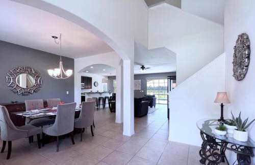 Watersong House | Cozy Family Friendly Pool Home with Game Room-227Y home