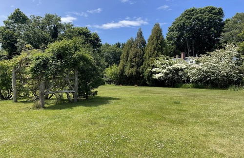 West Tisbury House | Cozy Family Home Centrally Located in West Tisbury