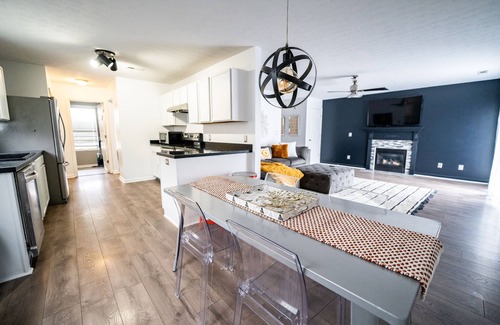 Jeffersonville - Clarksville House | Cozy family home. 19 minutes from Churchill Downs