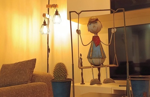 Gros Apartment | Cozy family retreat in Gros, 10 min from Zurriola Beach. Comfort and tranquility