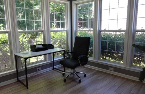 Charlotte House | Cozy family size house , with deck and grill . Friendly ,quiet neighborhood !