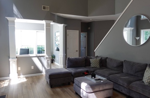 Charlotte House | Cozy family size house , with deck and grill . Friendly ,quiet neighborhood !