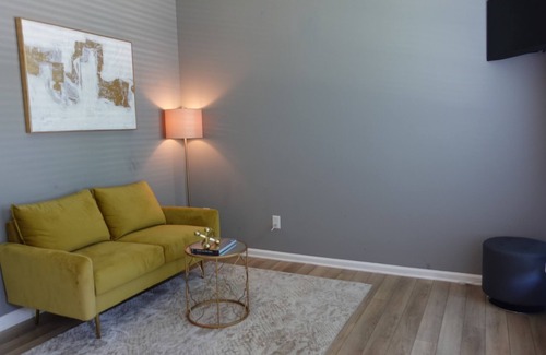 Charlotte House | Cozy family size house , with deck and grill . Friendly ,quiet neighborhood !