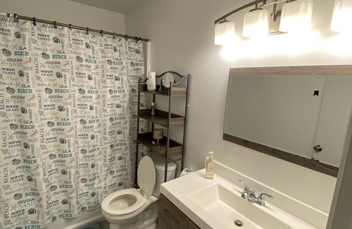 Norfolk - Virginia Beach House | Cozy family size home with workout room!