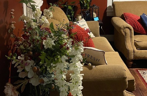 Melville House | Cozy farm house on golf course , sleeps 8 third sleeping space is enclosed 4 se