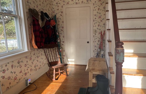 Chester Depot House | Cozy Farmhouse in Chester