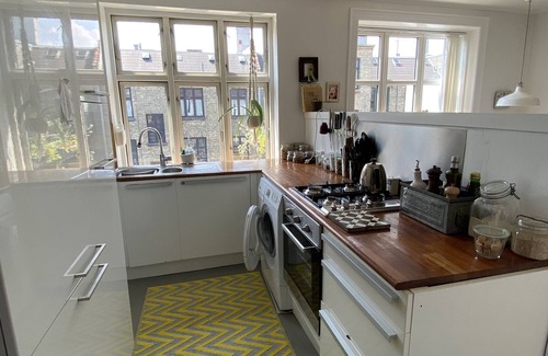 Osterbro Apartment | Cozy flat, 12 min walk from little mermaid