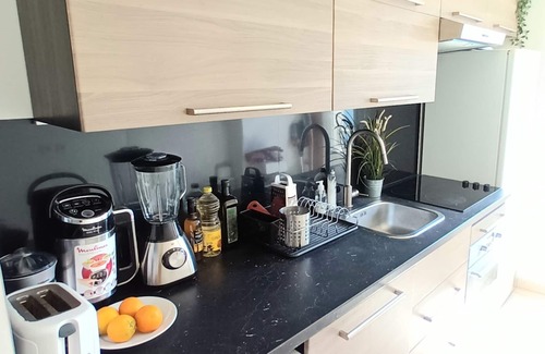Aubervilliers Apartment | Cozy Flat Métro Direct Cœur de Paris et à Pied du Stade de France