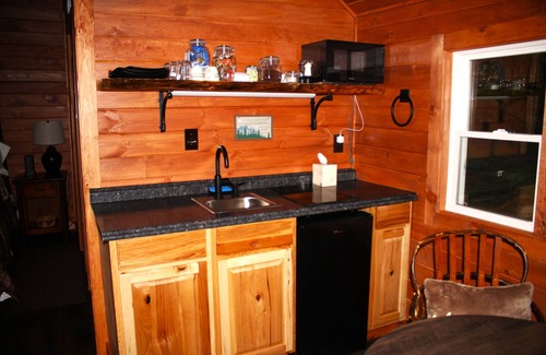 Lake Clear Cabin | Cozy four-season Adirondack Cabin —Close to Rail Trail & Lake