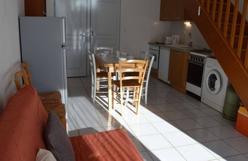 Saint-Pierre-la-Mer House | Cozy 2-Room Mezzanine House with Pool, Parking, and Terrace in Saint Pierre, 800m from Beach