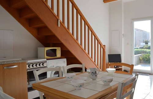 Saint-Pierre-la-Mer House | Cozy 2-Room Mezzanine House with Pool, Parking, and Terrace in Saint Pierre, 800m from Beach