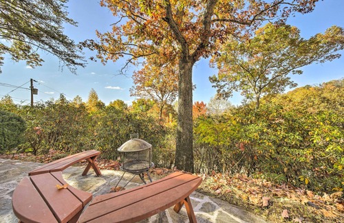 Franklin Cabin | Cozy Franklin Getaway w/Deck, Mountain Views
