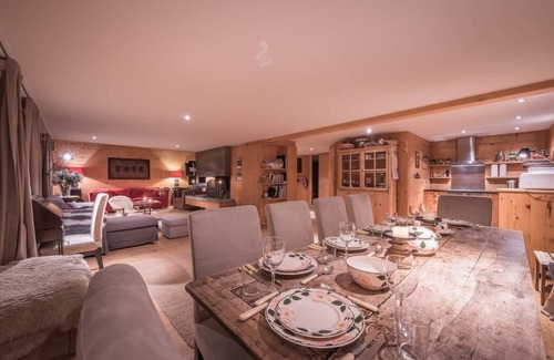 Grindelwald Ski Chalet | Cozy free standing Chalet with garden and amazing mountain views