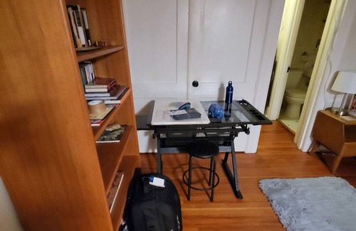 Pearl District Apartment | Cozy, fully furnished studio located in the Historic empress building!
