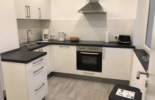 Volkach Apartment | Cozy furnished 82sqm apartment in a quiet location
