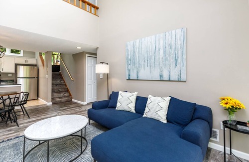 The Galena Territory House | Cozy Galena Townhome