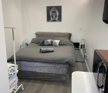 Hillingdon East Apartment | Cozy garden room in Uxbridge