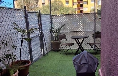 Tijuana Condo | Cozy Gem steps away from the Border ,Jacuzzi in private patio.