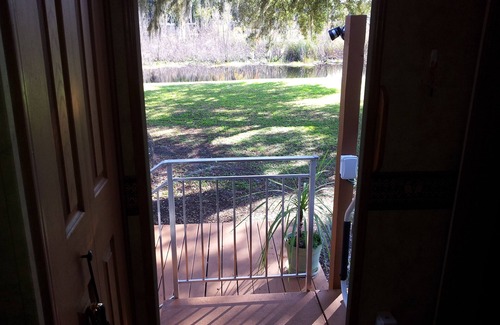 Inverness House | Cozy getaway on large private lot with miles of water!