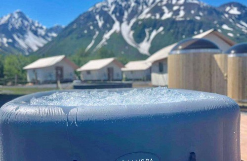 Seward RV Rental | Cozy Glamour Mountain-View Tent