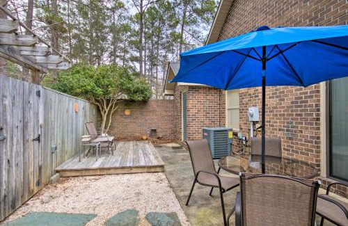 Greenwood Apartment | Cozy Greenwood Condo with Patio - 2 Mi to Downtown!