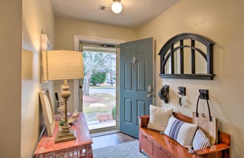 Greenwood Apartment | Cozy Greenwood Condo with Patio - 2 Mi to Downtown!