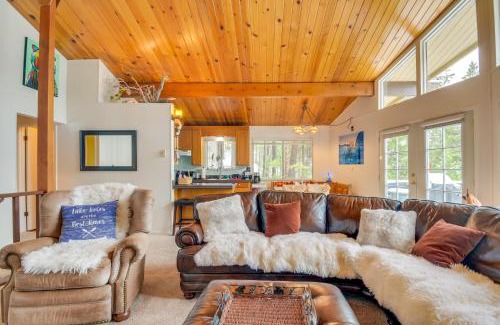 Groveland House | Cozy Groveland Chalet Near Yosemite!