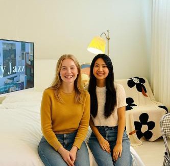 Jungang-dong Apartment | Cozy guesthouse, 10 minutes from SNU Entrance Station, accommodation in Sharosu-gil, OTT, Nespresso machine, within 25 minutes by subway to Hongdae, Gangnam, Seongsu, Gwanaksan, up to 5 people