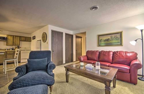 Hallsville Apartment | Cozy Hallsville Apartment w/Shared Hot Tub!