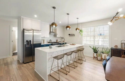 Smyrna House | Cozy Haven Near Braves & Airportnn