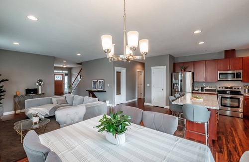 Salem House | Cozy Hayesville Home
