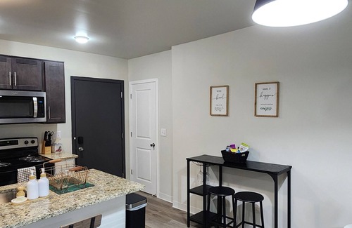 New Center Detroit Apartment | Cozy Historic 1 Bedroom Apt* Balcony*Free Parking*Free Coffee & Snacks
